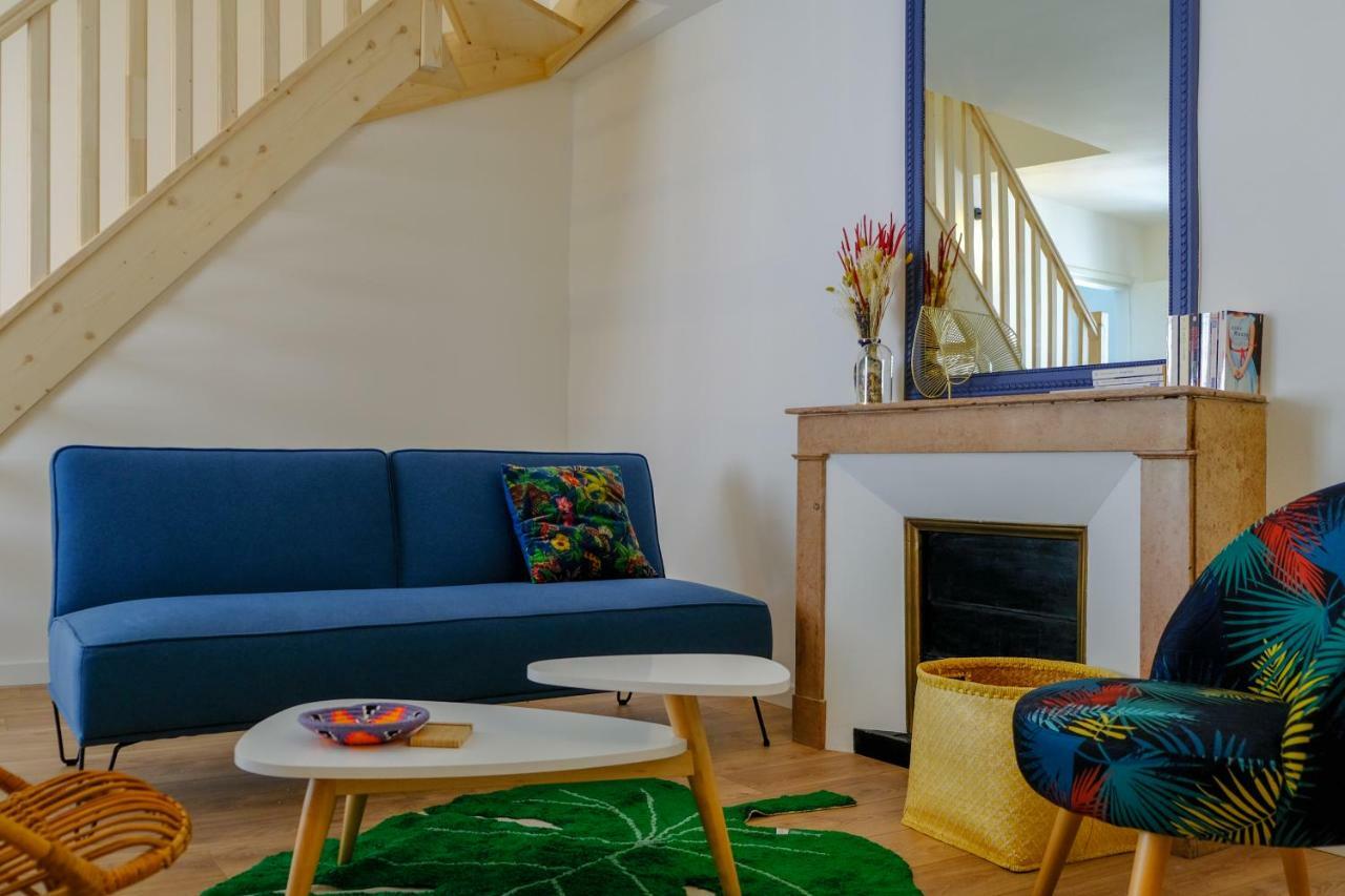Duplex De Charme Quartier Opera Graslin Apartment Nantes Bagian luar foto