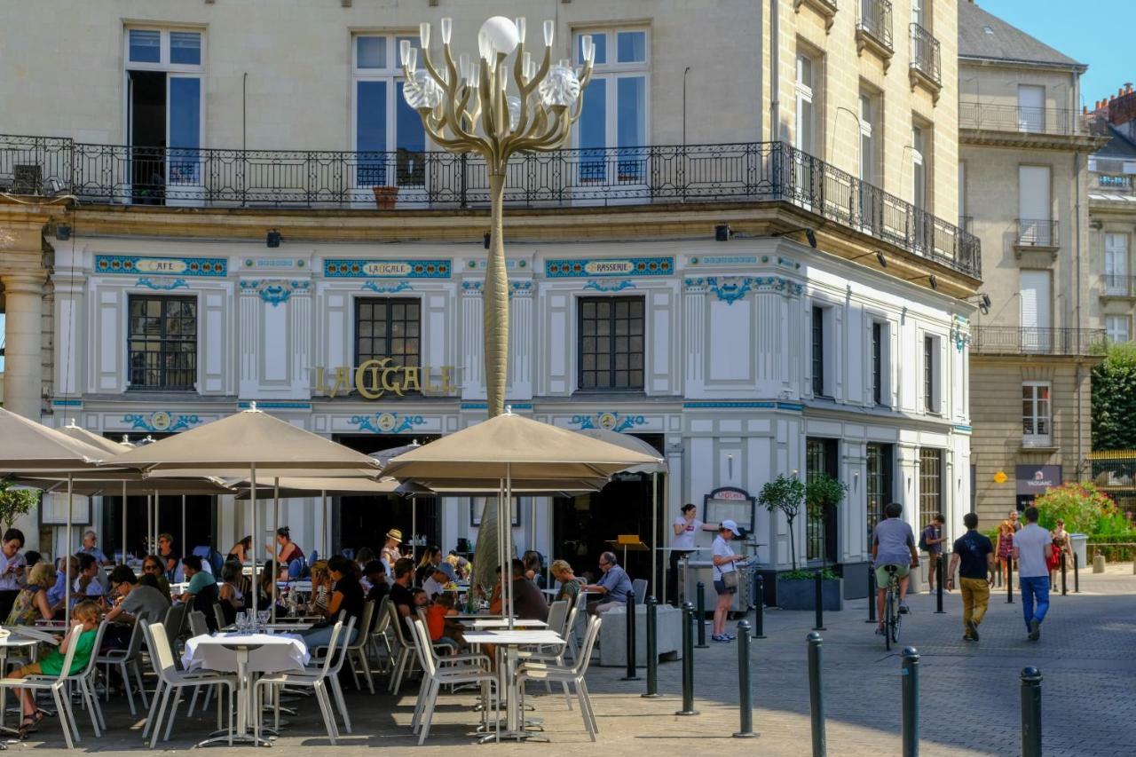 Duplex De Charme Quartier Opera Graslin Apartment Nantes Bagian luar foto