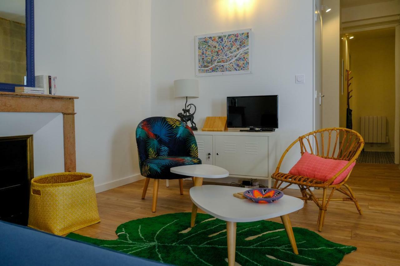 Duplex De Charme Quartier Opera Graslin Apartment Nantes Bagian luar foto