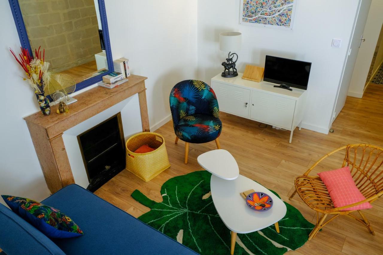 Duplex De Charme Quartier Opera Graslin Apartment Nantes Bagian luar foto