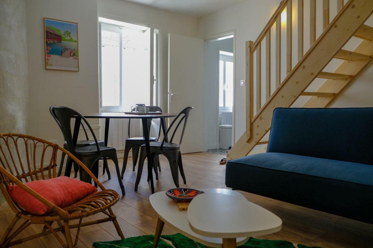 Duplex De Charme Quartier Opera Graslin Apartment Nantes Bagian luar foto